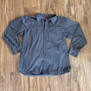 The North Face mens button down shirt